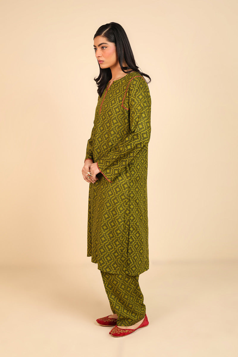 green
