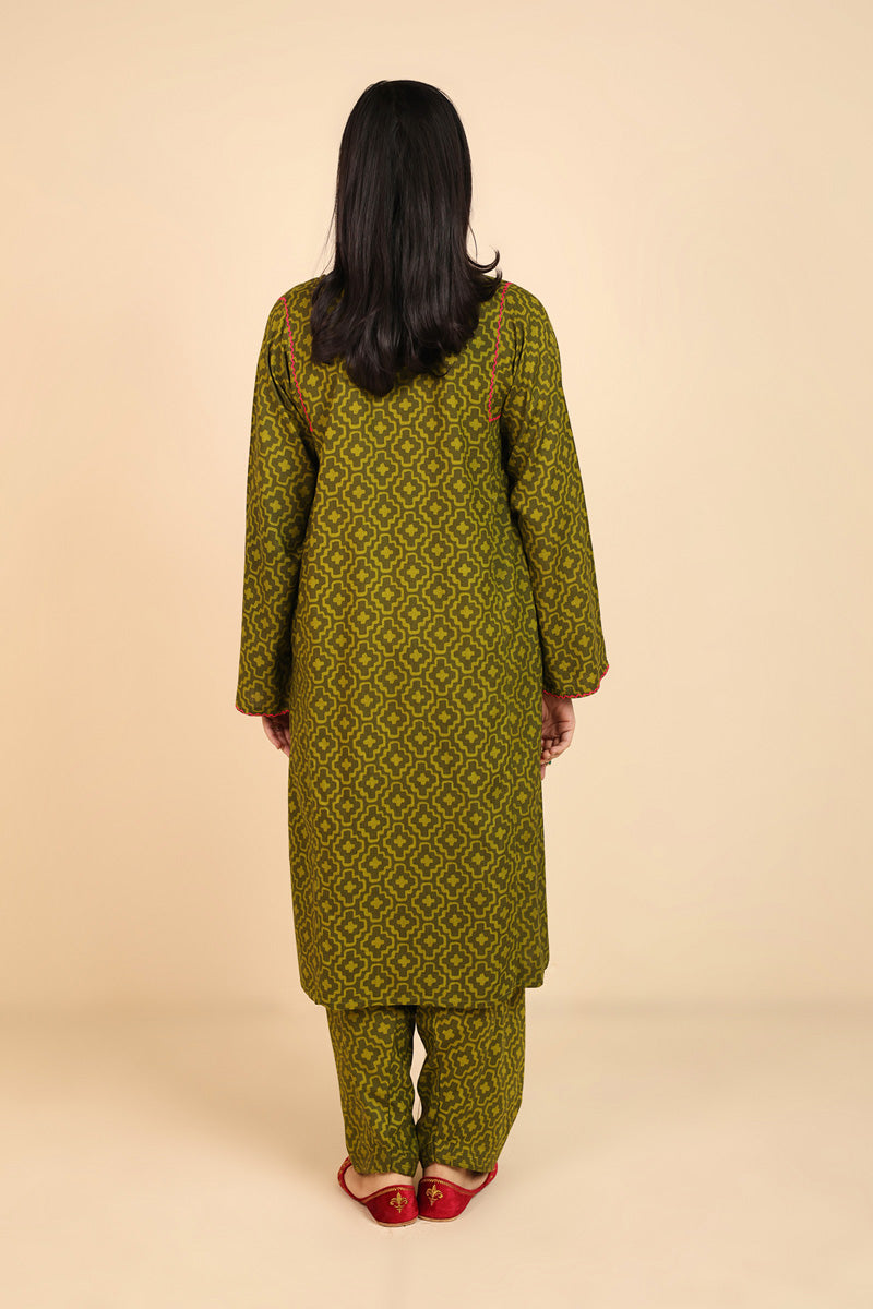 green