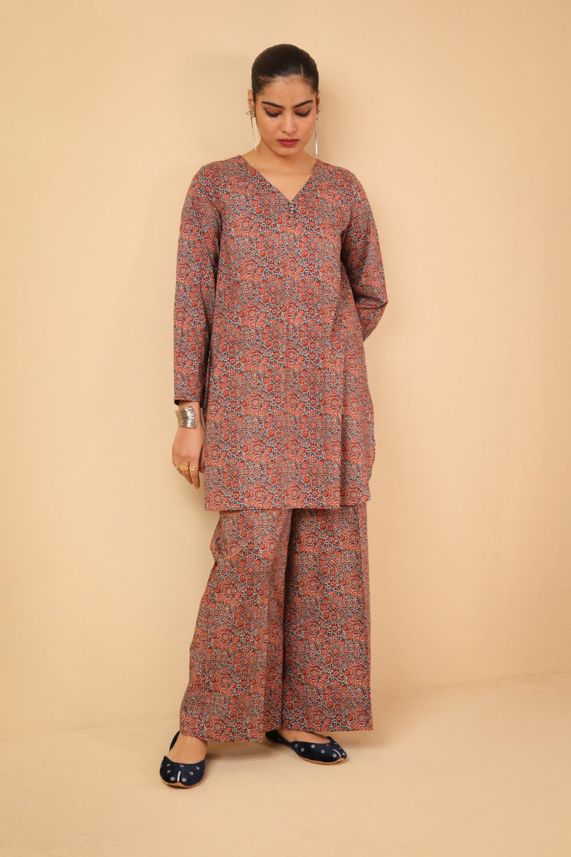 Bagru Matching 2-Piece