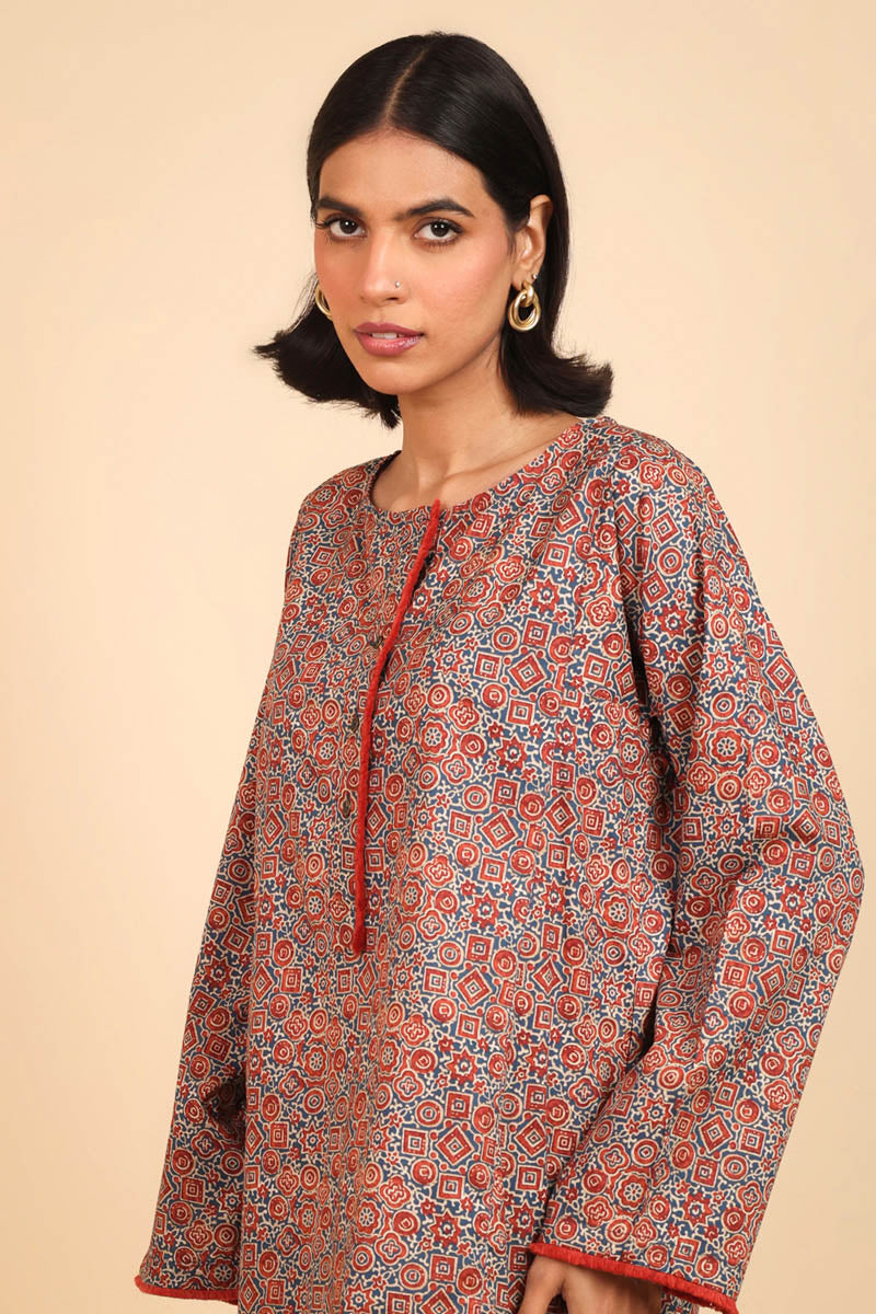 Printed Bagru 2 Piece Set