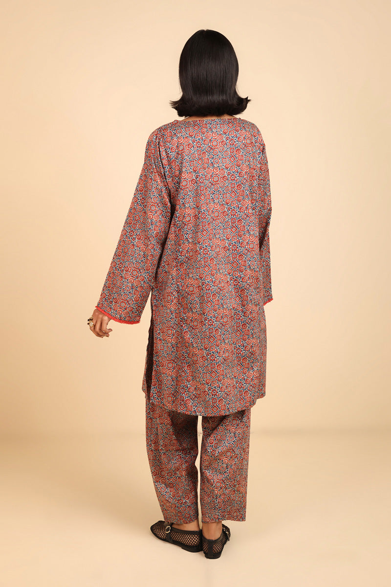 Printed Bagru 2 Piece Set