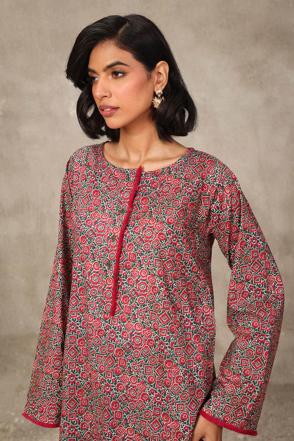Printed Bagru 2 Piece Set