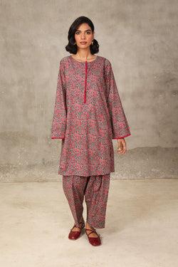 Printed Bagru 2 Piece Set