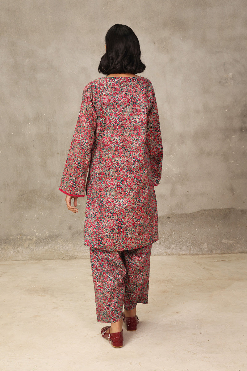 Printed Bagru 2 Piece Set