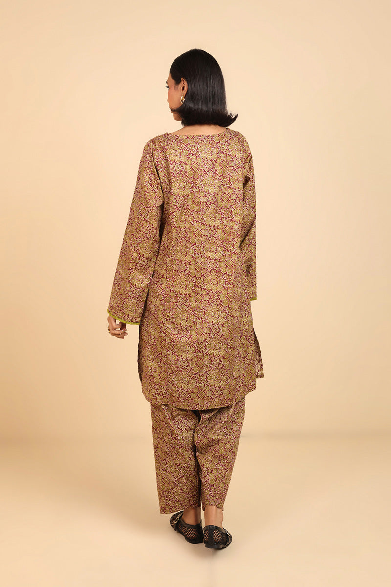 Printed Bagru 2 Piece Set