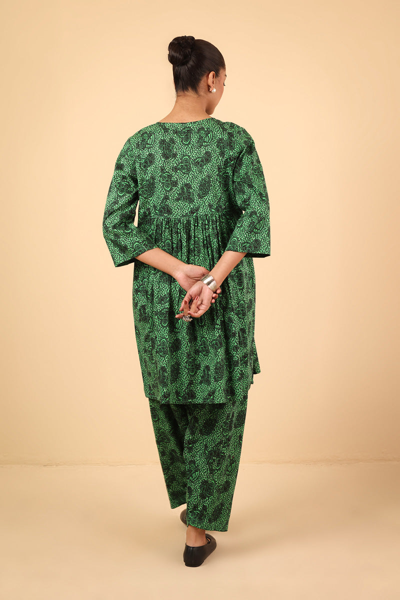 green