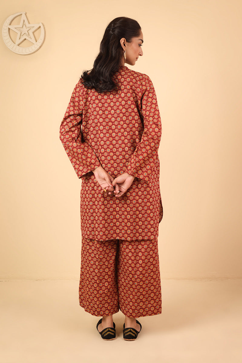Legacy Melange Suit