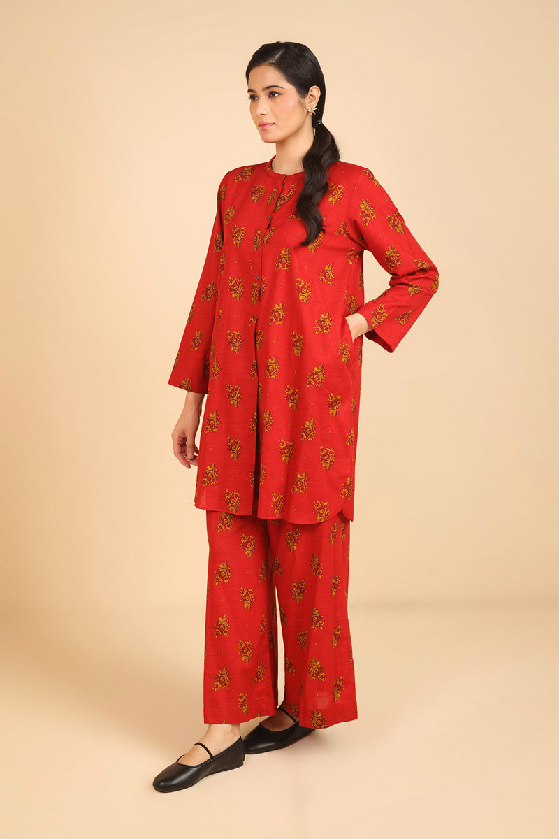 Legacy Melange Suit
