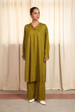 Coordinated Rumaal 2 Piece