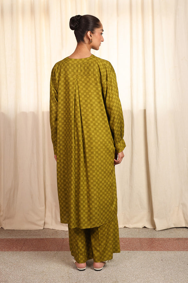 Coordinated Rumaal 2 Piece