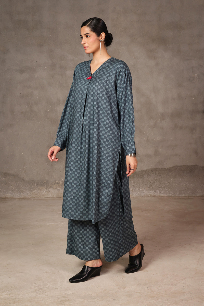 Coordinated Rumaal 2 Piece