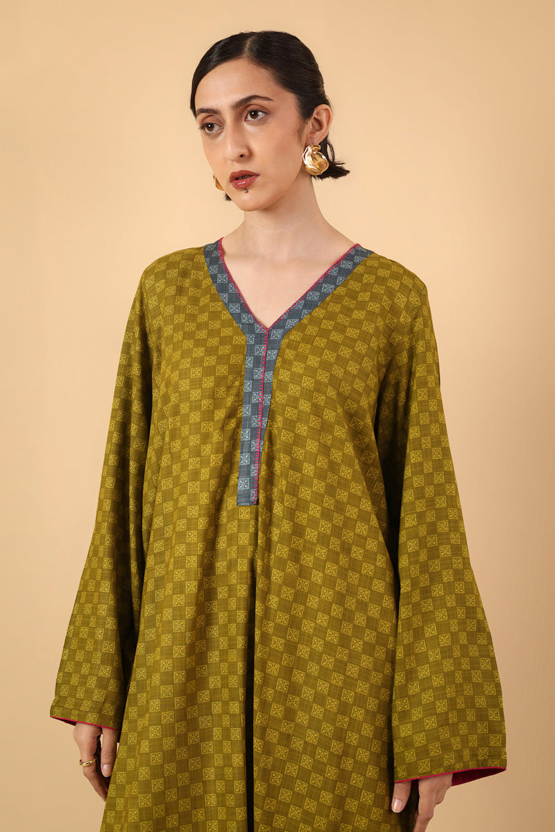 green