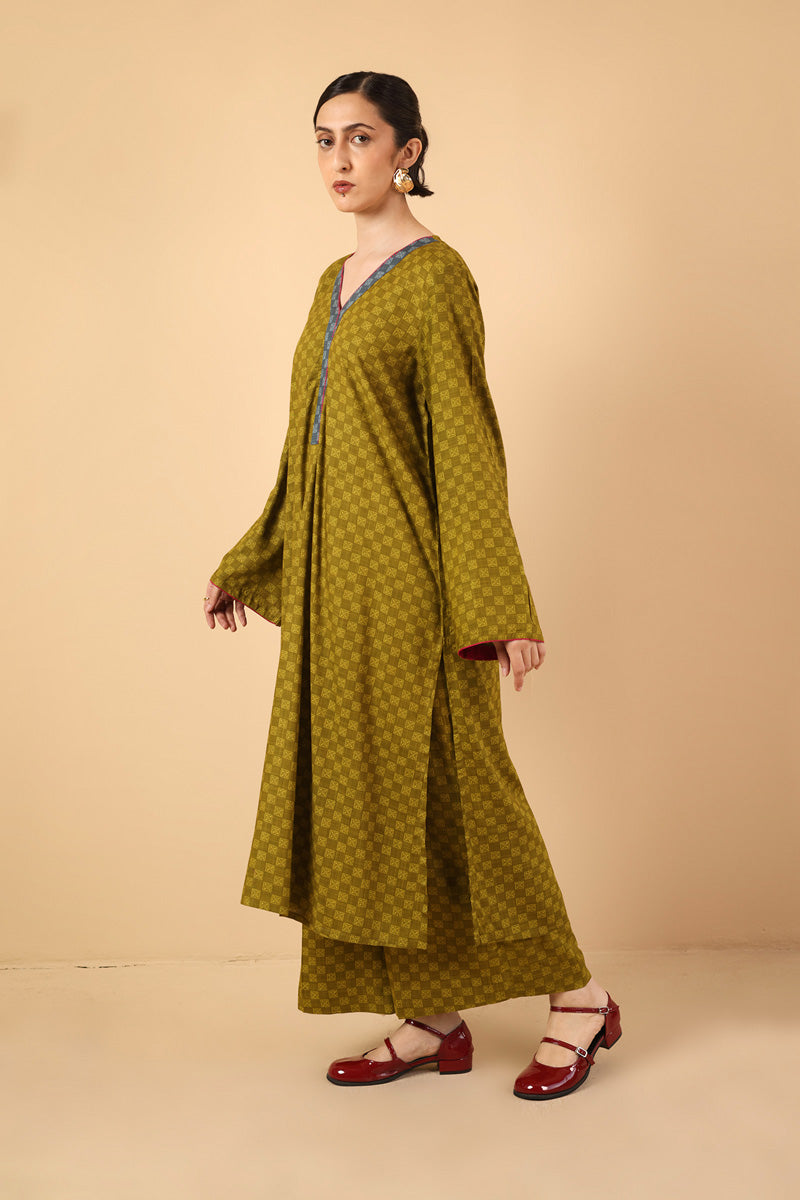 Coordinated Rumaal 2 Piece