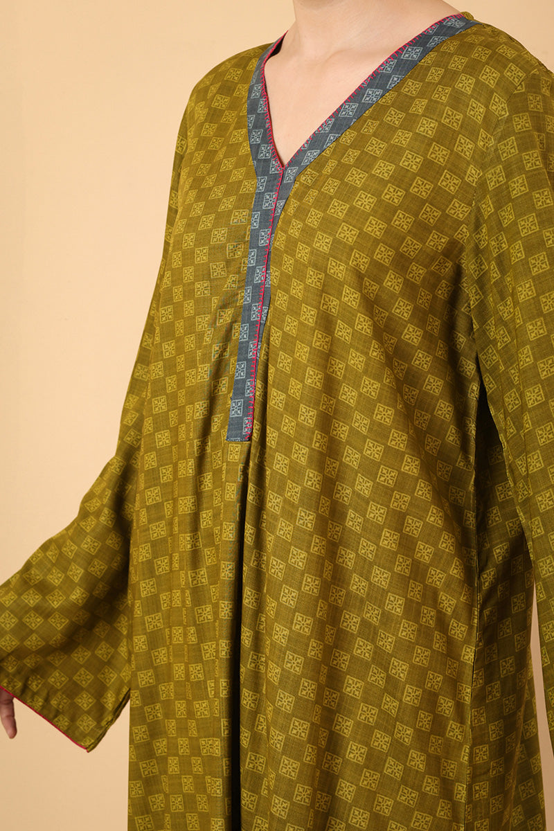 Coordinated Rumaal 2 Piece