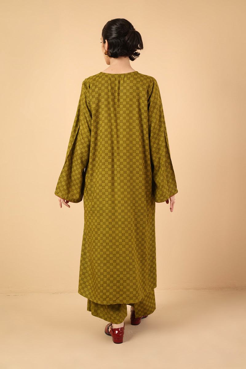 Coordinated Rumaal 2 Piece