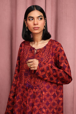 Batik Bliss Ethnic Duo