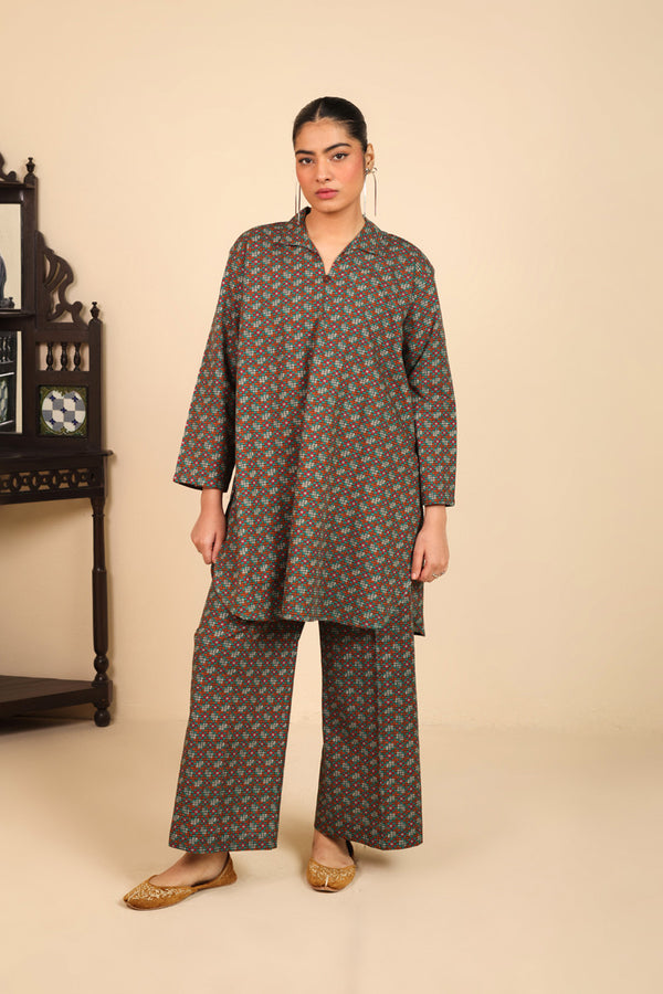 Zulu Fusion Co-Ord Set