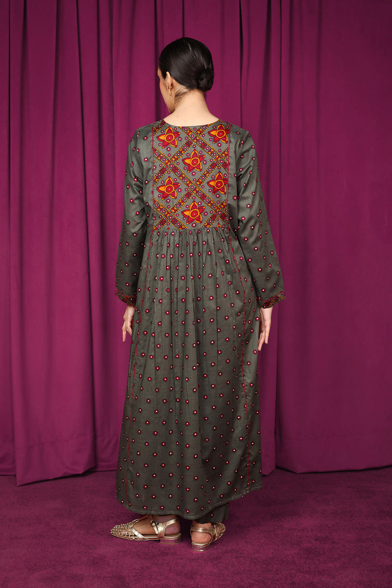 Kutch Kahani Draped Kurta