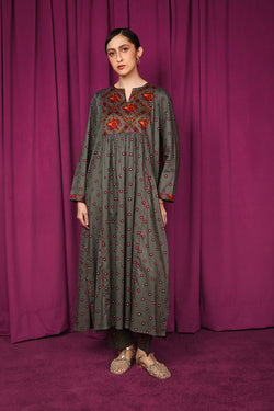 Kutch Kahani Draped Kurta