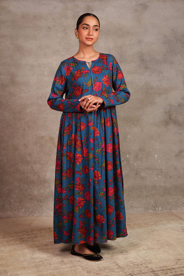 Dutch Chintz One-Piece
