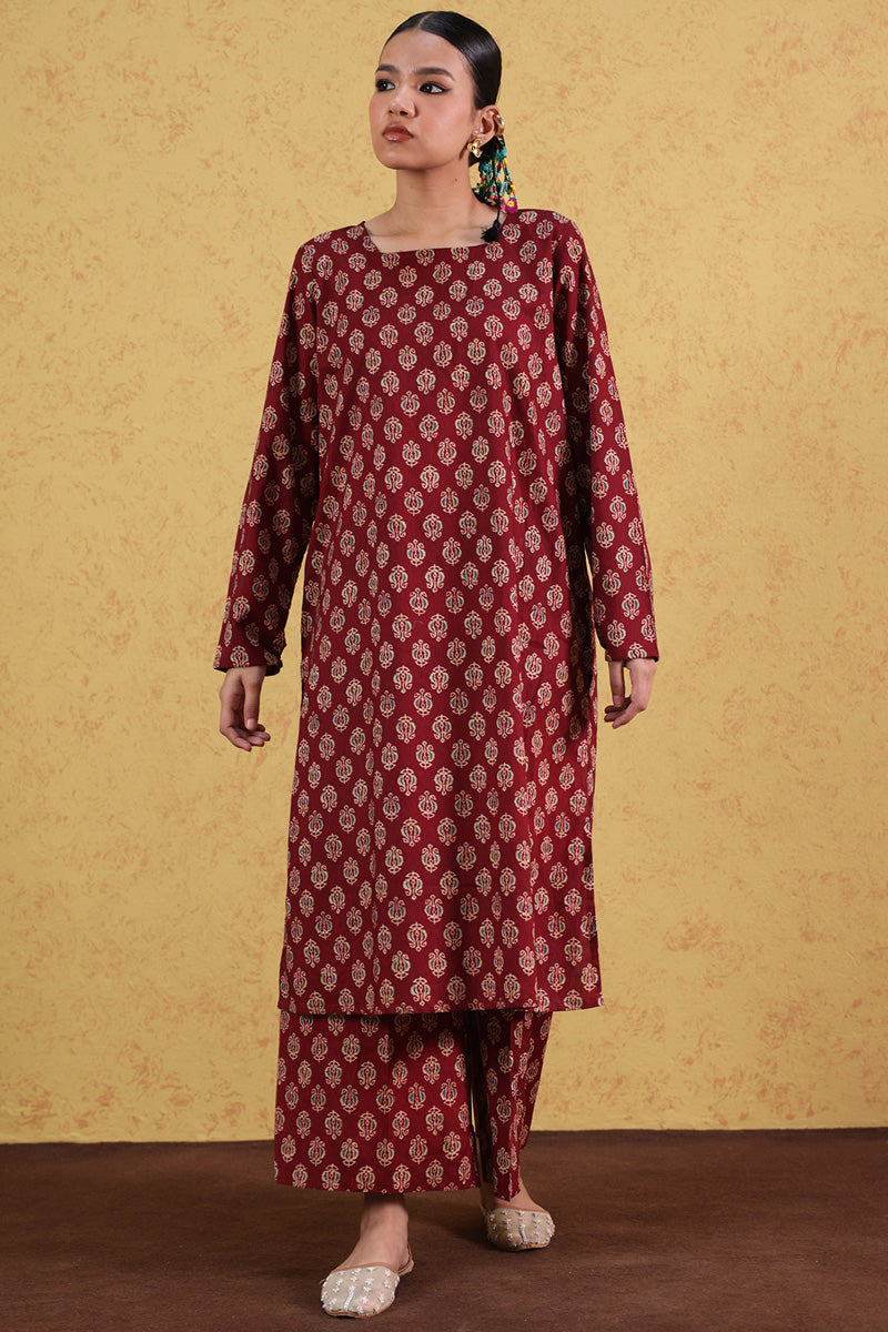maroon