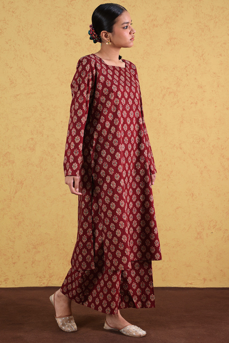 maroon