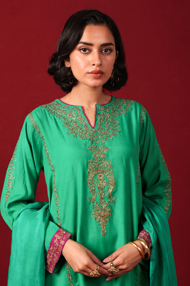 green