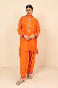 Dilkash Bahar Bano 3 Piece Suit