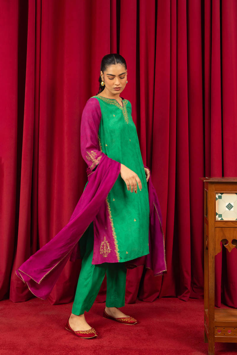 green