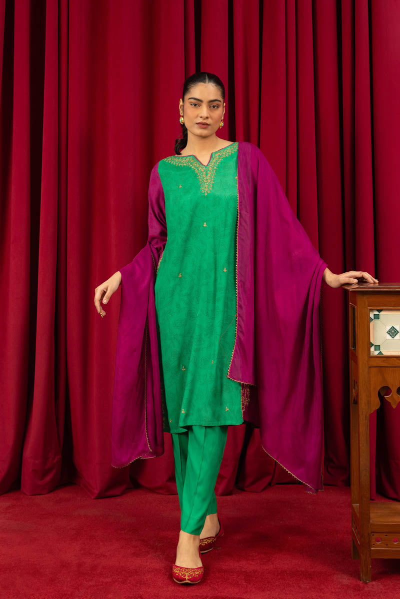green