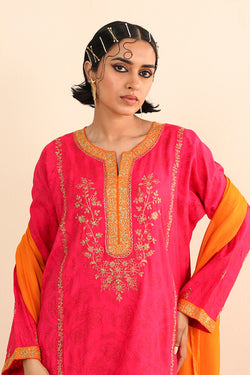 Vibrant Bahar Bano 3 Piece