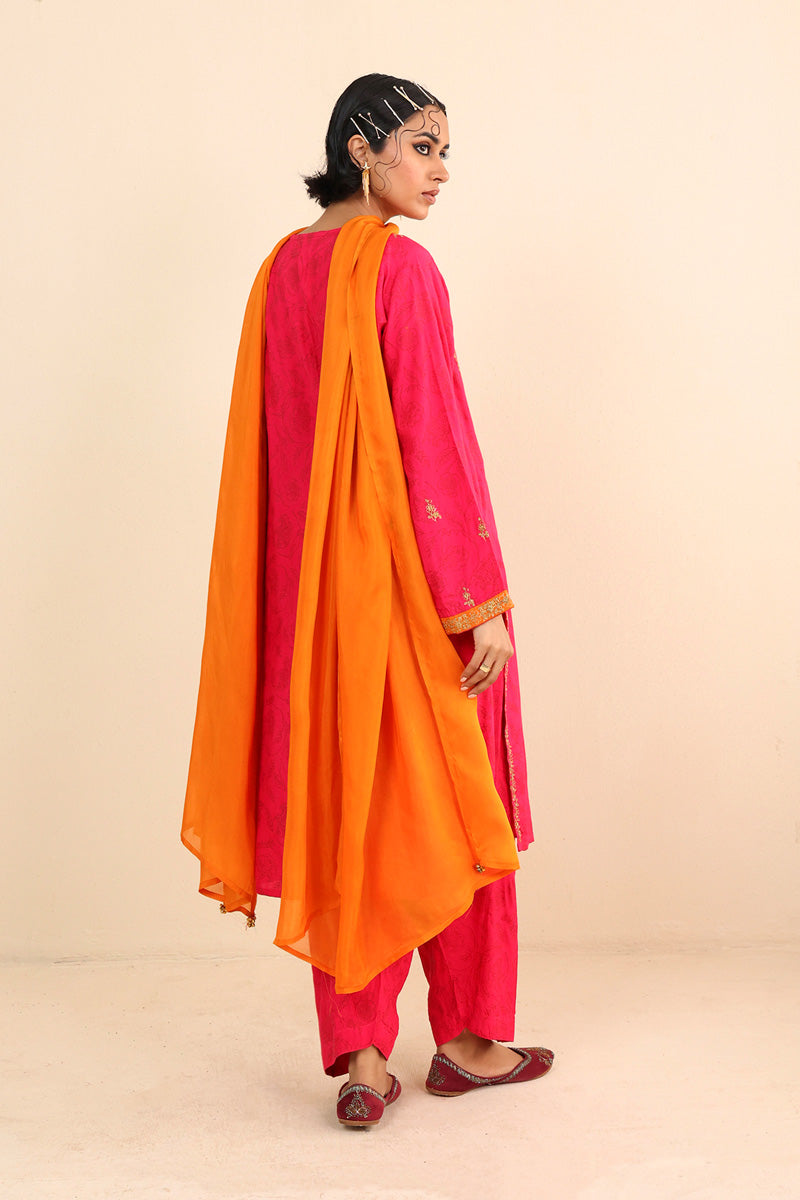 Vibrant Bahar Bano 3 Piece