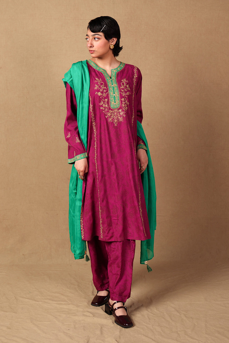 Vibrant Bahar Bano 3 Piece