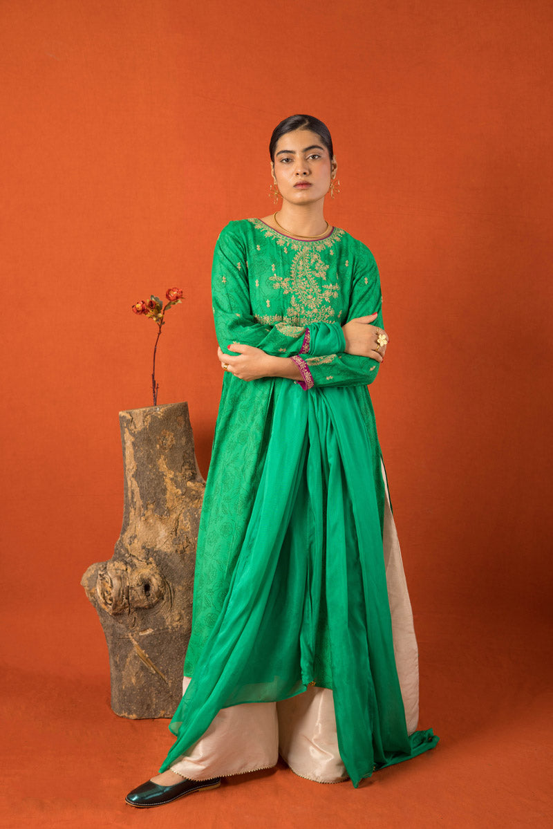 green