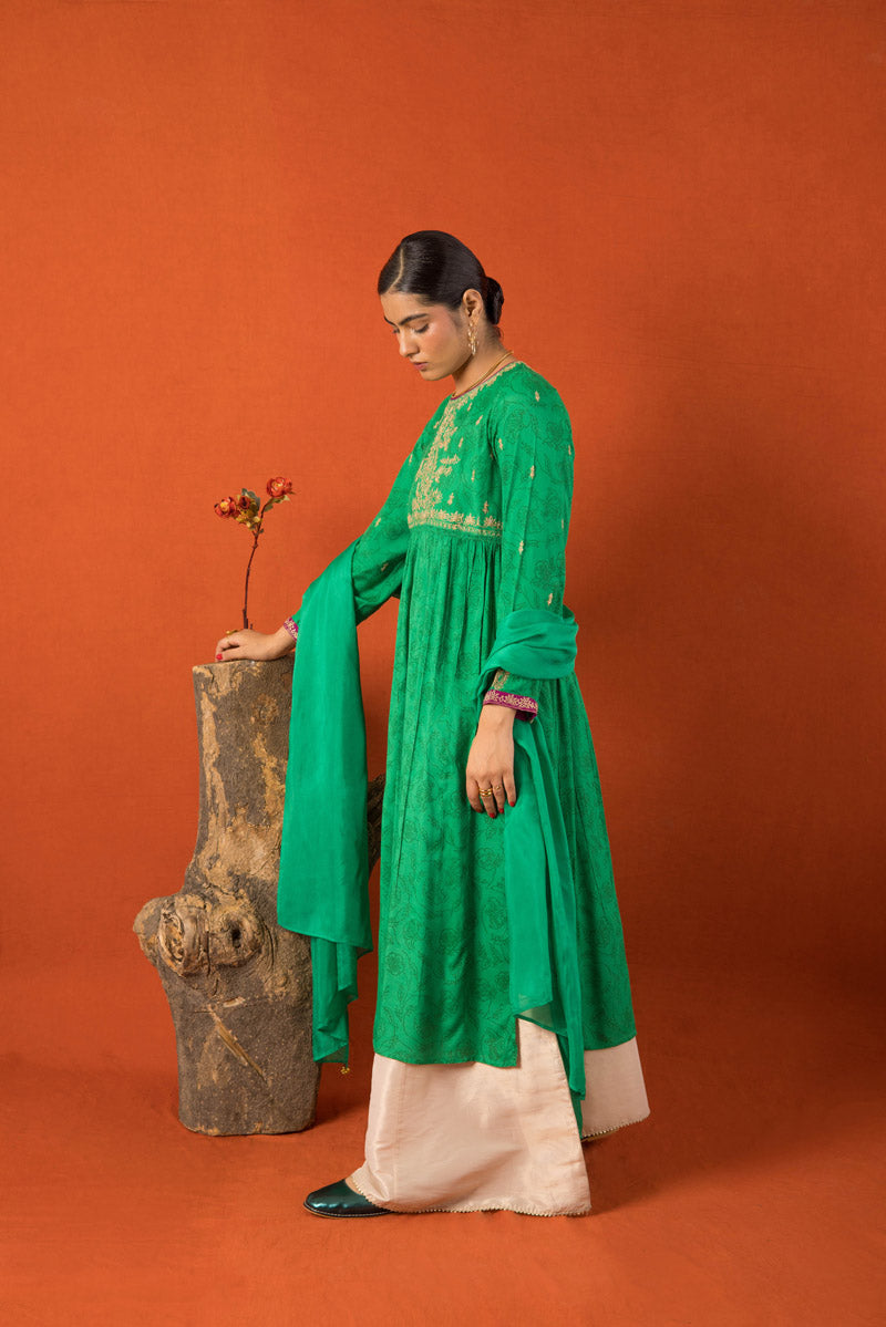 green