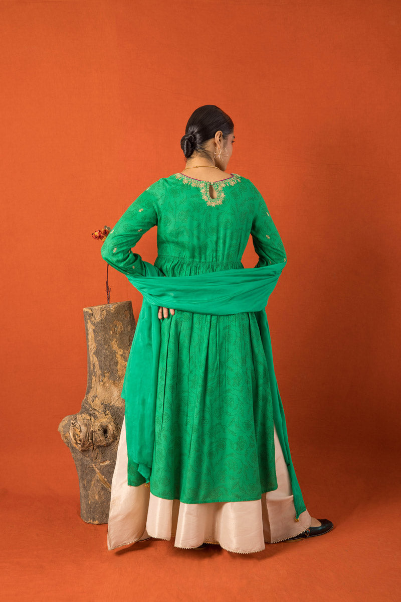 green