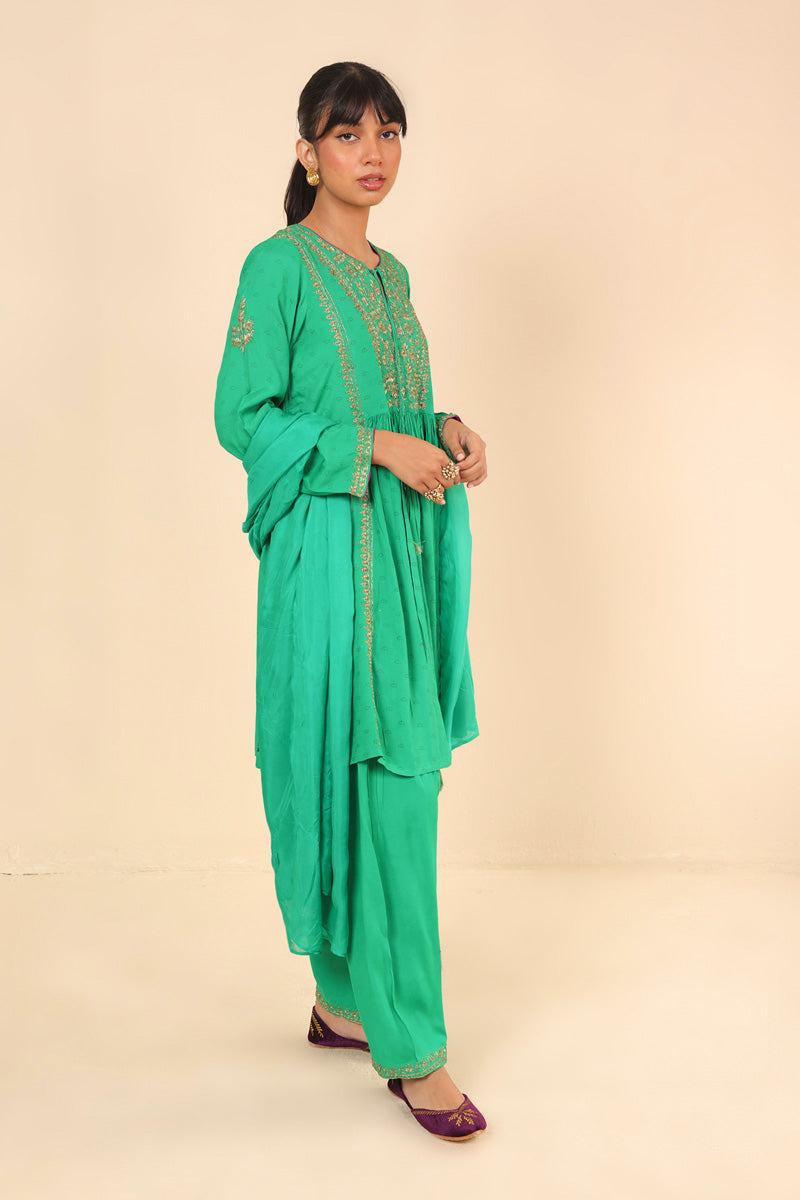 green