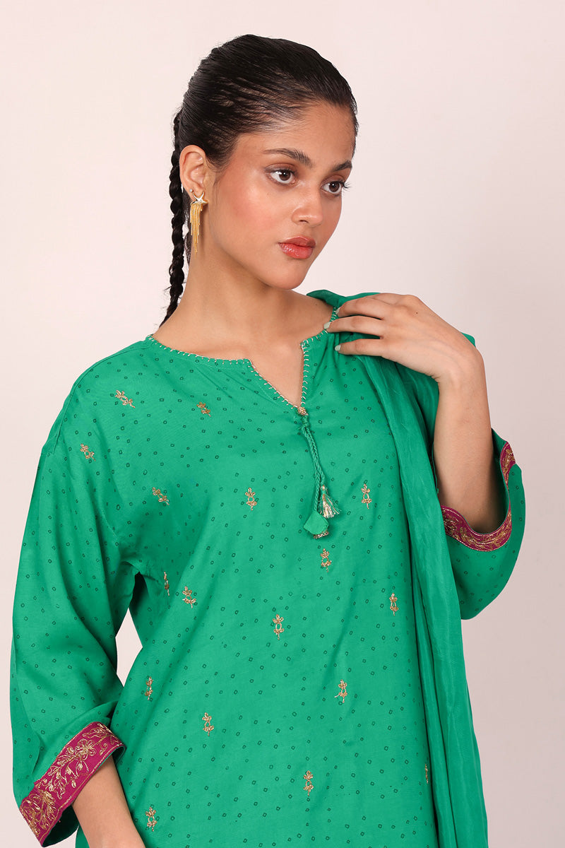 green