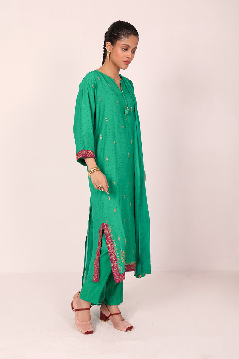 green