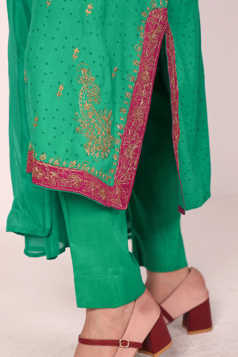 green
