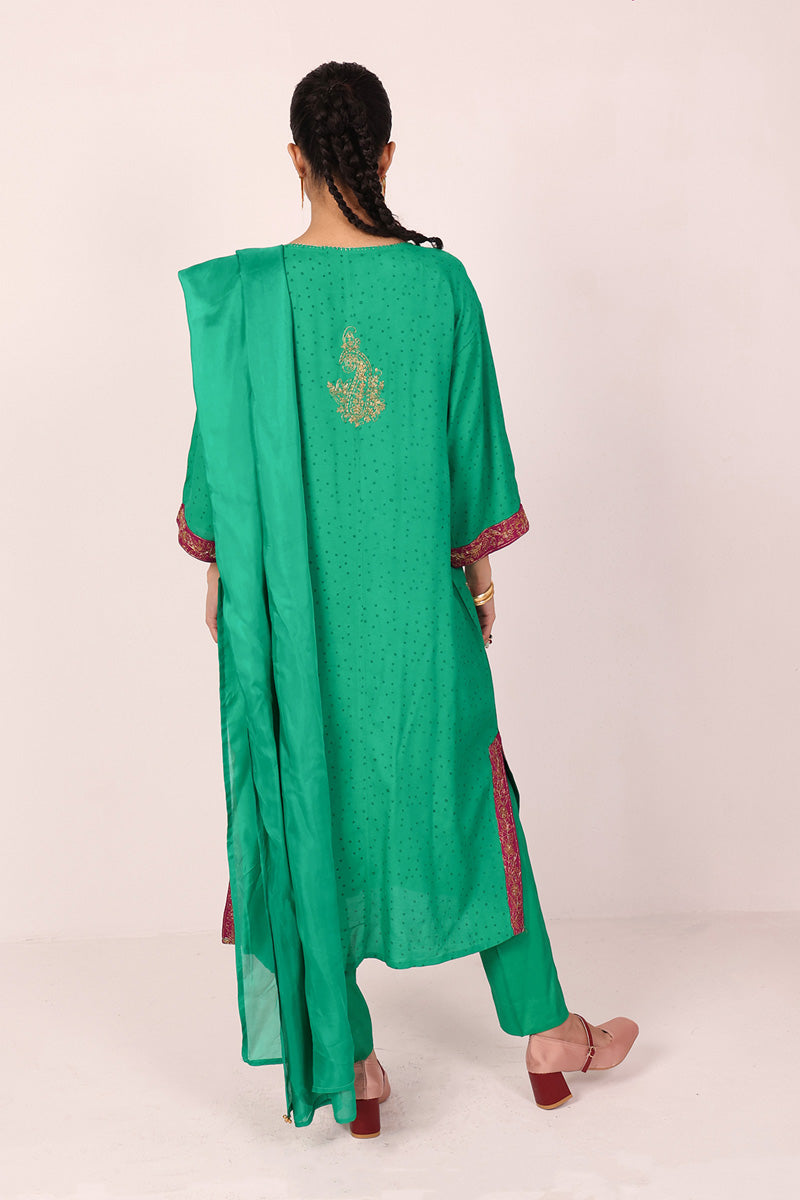 green