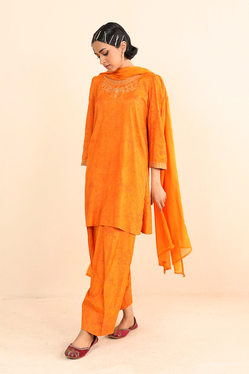 Bahar Bano 3 Piece Suit