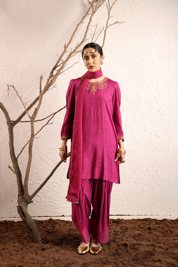 Bahar Bano 3 Piece Suit