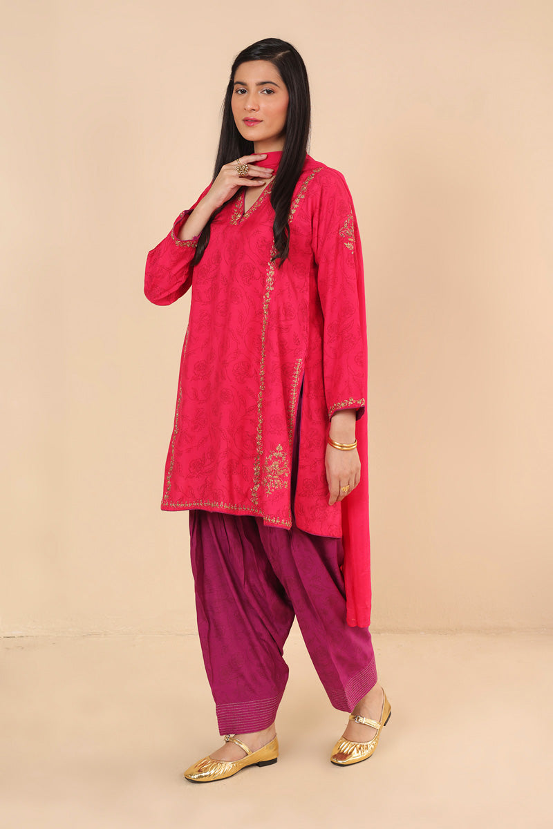 Fakharana Bahar Bano 3 Piece