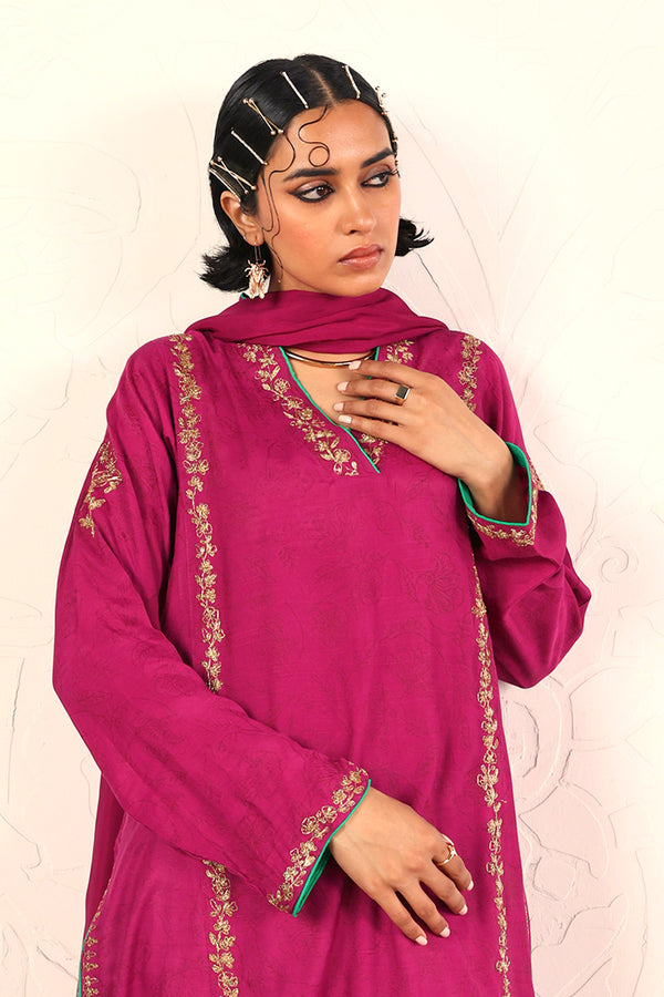 Fakharana Bahar Bano 3 Piece