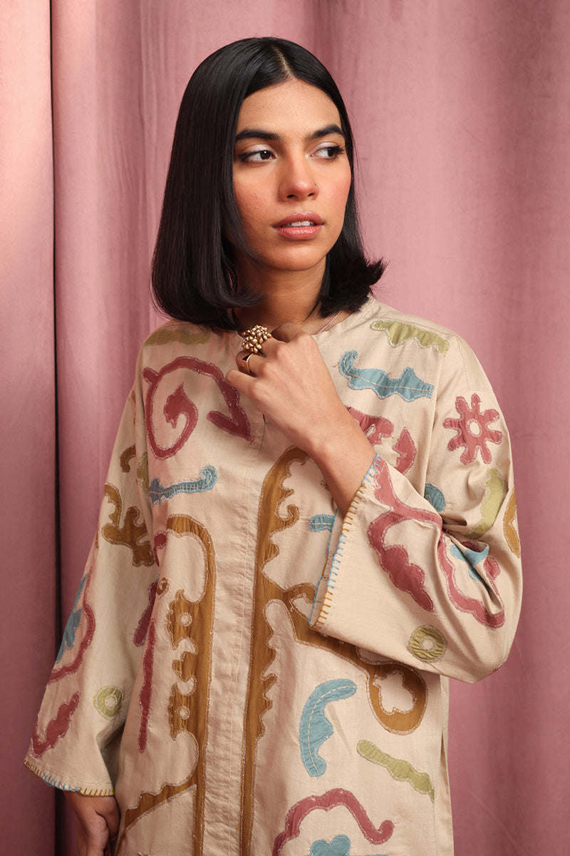 beige