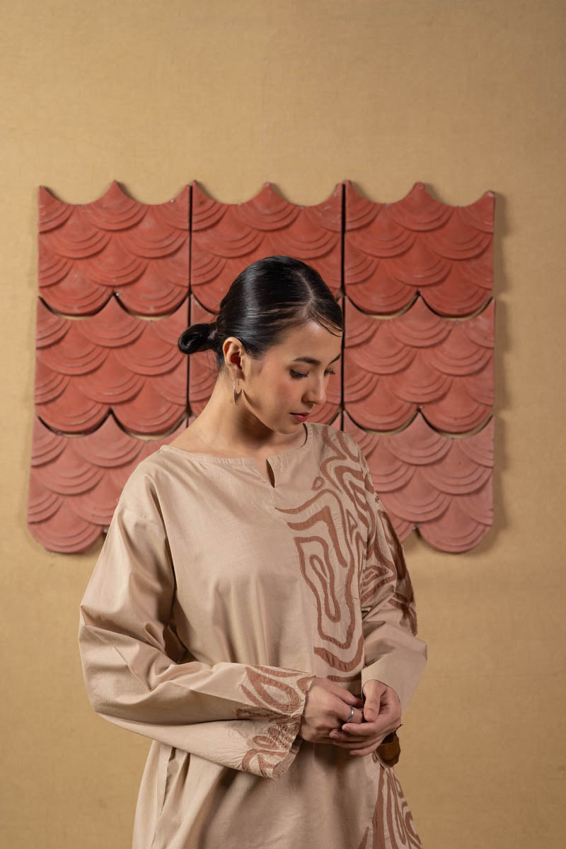 beige