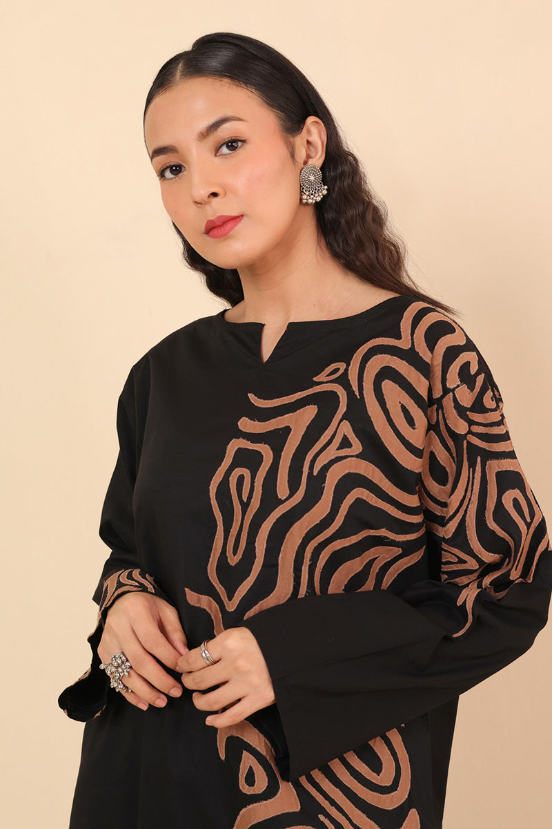 black