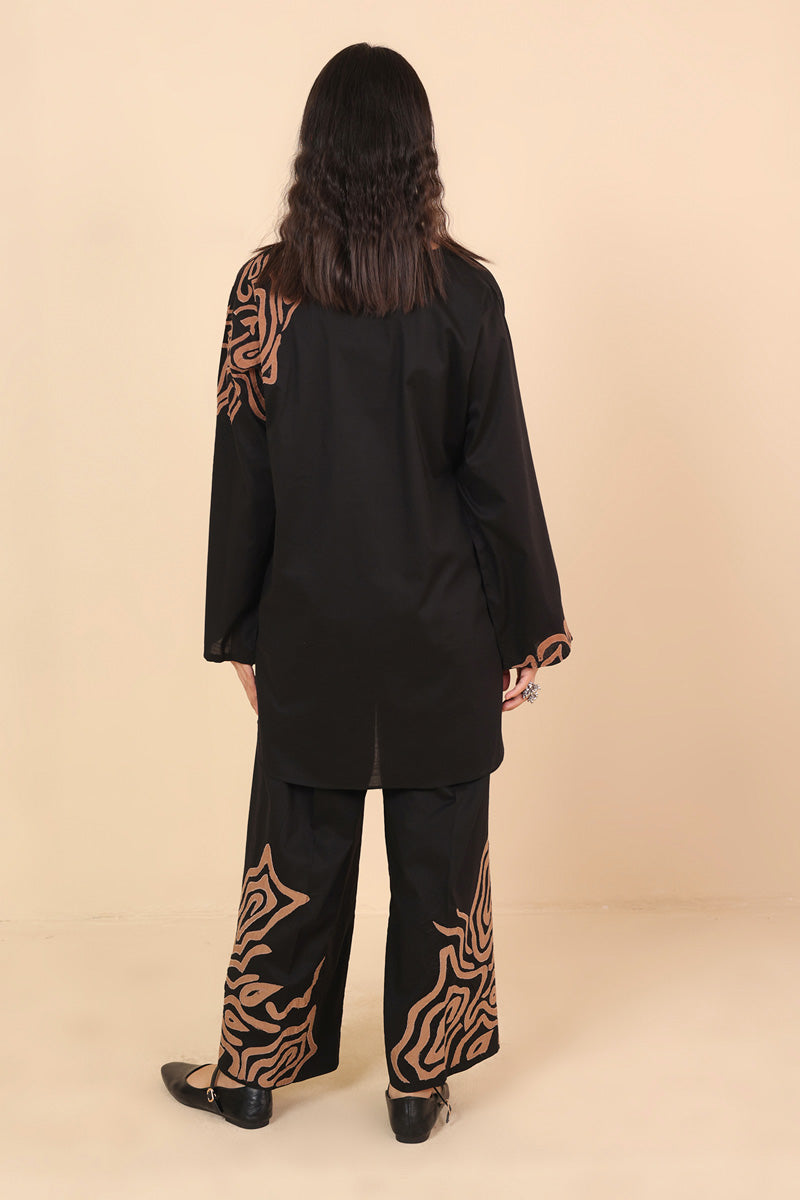 black