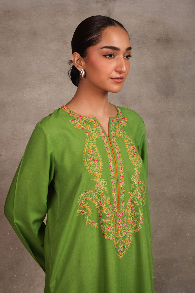 green